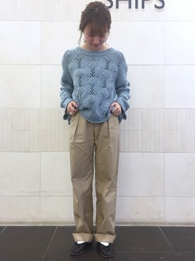 我妻さんのコーディネート