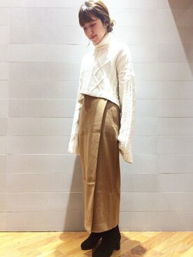 我妻さんのコーディネート