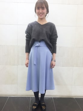 我妻さんのコーディネート