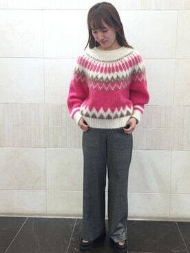 我妻さんのコーディネート