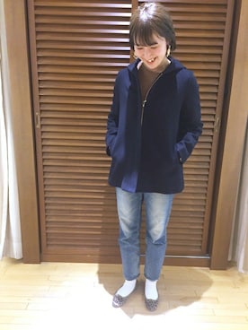 我妻さんのコーディネート