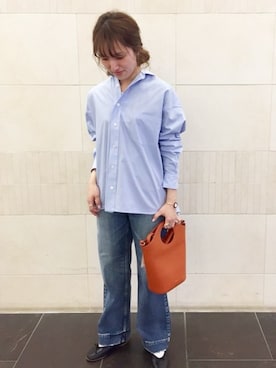 我妻さんのコーディネート