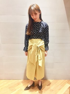 我妻さんのコーディネート