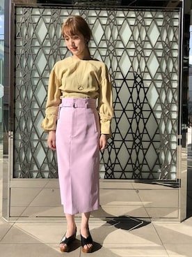 我妻さんのコーディネート