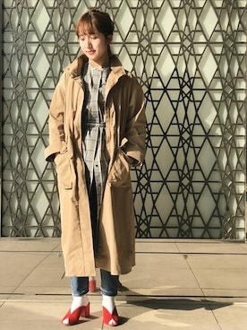 我妻さんのコーディネート