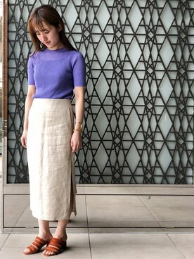 我妻さんのコーディネート