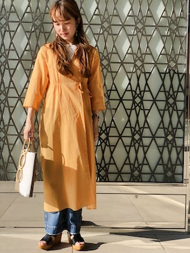 我妻さんのコーディネート