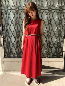 我妻さんのコーディネート