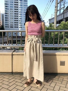 我妻さんのコーディネート