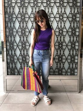 我妻さんのコーディネート