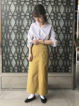 我妻さんのコーディネート