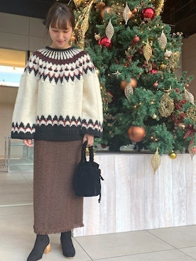 我妻さんのコーディネート