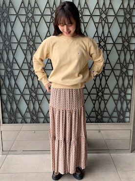 我妻さんのコーディネート