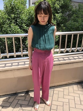 我妻さんのコーディネート