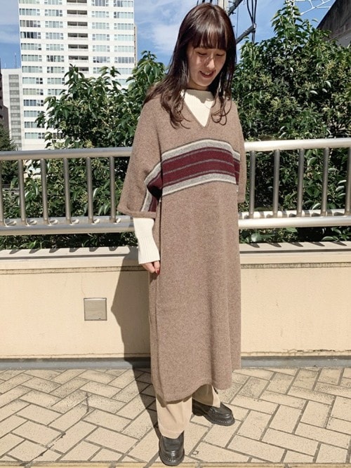 我妻 Ships 仙台店 Shipsのワンピースを使ったコーディネート Wear