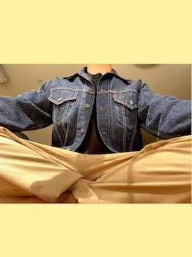 「Levi’s ENGINEERED JEANS（リーバイスエンジニアジーンズ）のアイテム（ジャケット/アウター）」を使った、yanmar8010さん（メンズ・183cm）の冬コーディネート