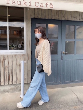 ayakaさん（レディース・160cm）の春コーディネート