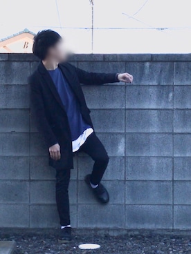 ねるさん（メンズ・164cm）の冬コーディネート