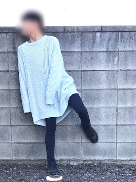 ねるさん（メンズ・164cm）の冬コーディネート