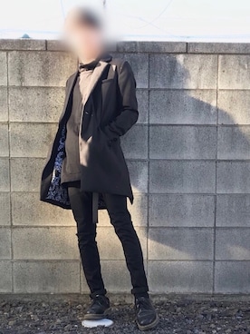 ねるさん(メンズ・164cm)の冬コーディネート