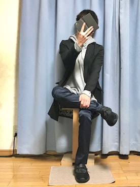 ねるさん（メンズ・164cm）の冬コーディネート