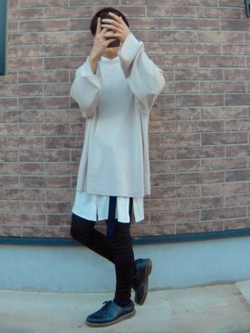 ねるさん(メンズ・164cm)の冬コーディネート