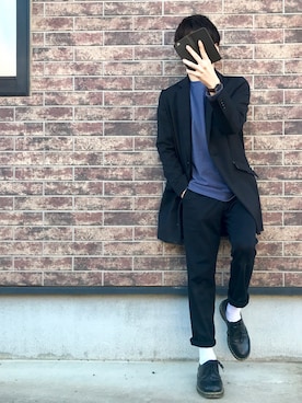 ねるさん（メンズ・164cm）の冬コーディネート