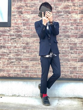 ねるさん（メンズ・164cm）の冬コーディネート