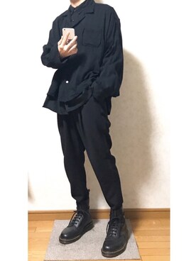 ねるさん（メンズ・164cm）の春コーディネート