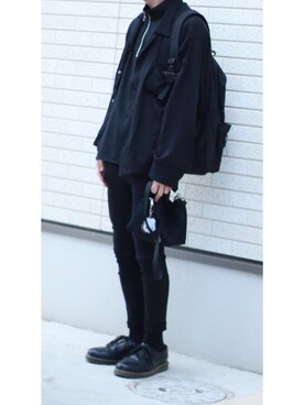 ねるさん（メンズ・164cm）の春コーディネート