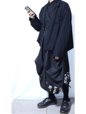 ねるさん（メンズ・164cm）の春コーディネート