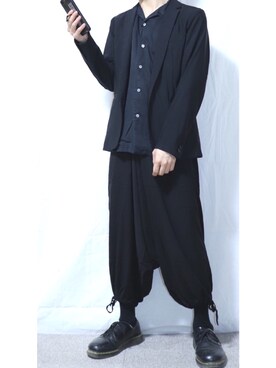 ねるさん（メンズ・164cm）の春コーディネート