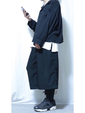 ねるさん（メンズ・164cm）の春コーディネート