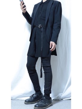 ねるさん（メンズ・164cm）の春コーディネート