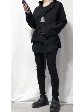 ねるさん（メンズ・164cm）の春コーディネート