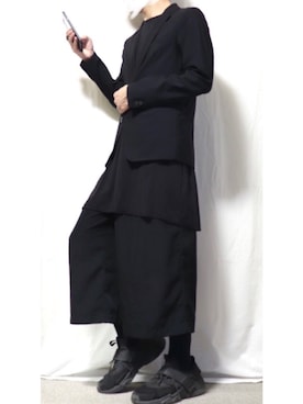 ねるさん（メンズ・164cm）の春コーディネート