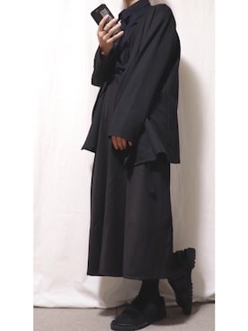 ねるさん（メンズ・164cm）の春コーディネート
