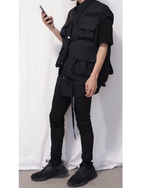 ねるさん（メンズ・164cm）の夏コーディネート