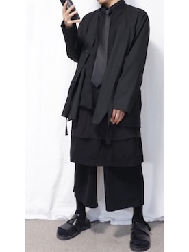「アイテム（フォーマルスーツ/小物）」を使った、ねるさん（メンズ・164cm・20代）の夏コーディネート