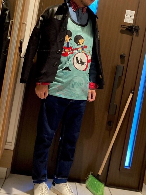 No Brand ノーブランド のピーコートを使ったメンズ人気ファッションコーディネート Ijmedph