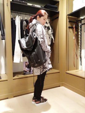 あおきさん（レディース・162cm）の春コーディネート