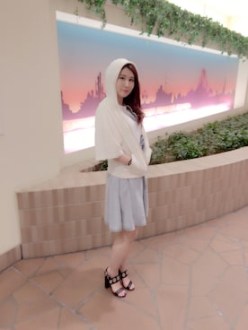 あおきさん(レディース・162cm)の春コーディネート