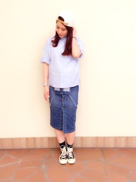 あおきさん（レディース・162cm）の春コーディネート