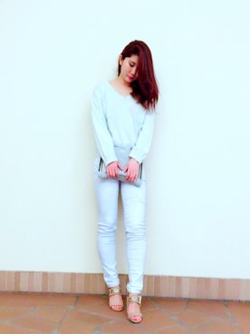 あおきさん（レディース・162cm）の春コーディネート