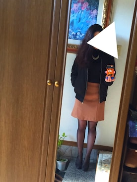 さおりんさん（レディース・159cm）の冬コーディネート