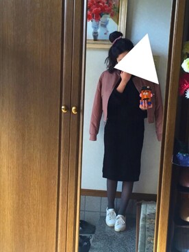 さおりんさん（レディース・159cm）の冬コーディネート