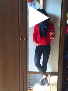 さおりんさん（レディース・159cm）の冬コーディネート