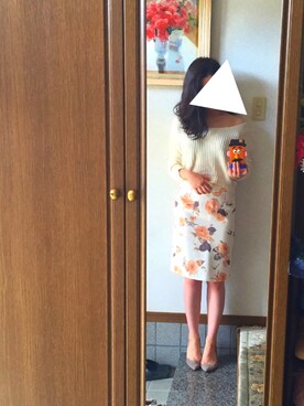 「スプリングSENSEOFPLACE」｜「アイテム（その他）」を使った、さおりんさん（レディース・159cm）の春コーディネート