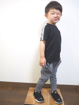 あちゃさんさん（キッズ・100cm）の夏コーディネート