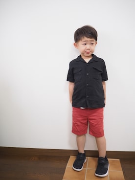 あちゃさんさん（キッズ・100cm）の夏コーディネート